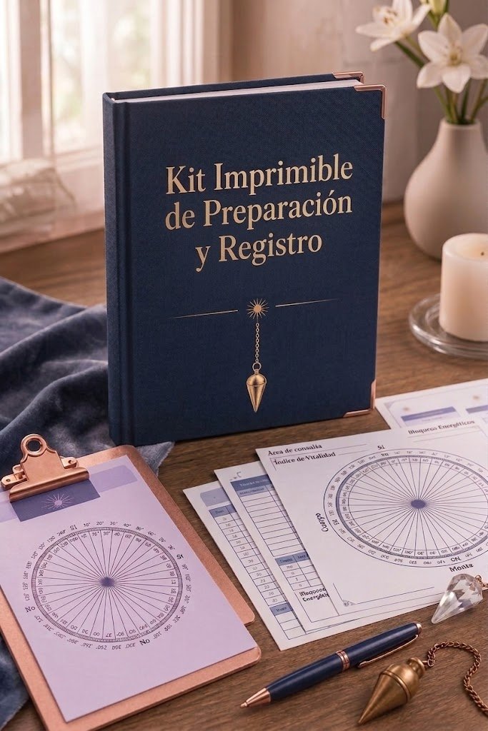 Bono #2: Kit Imprimible de Preparación y Registro